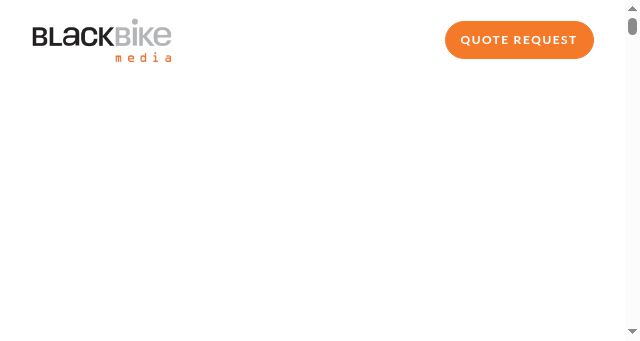 Screenshot of blackbikemedia.com