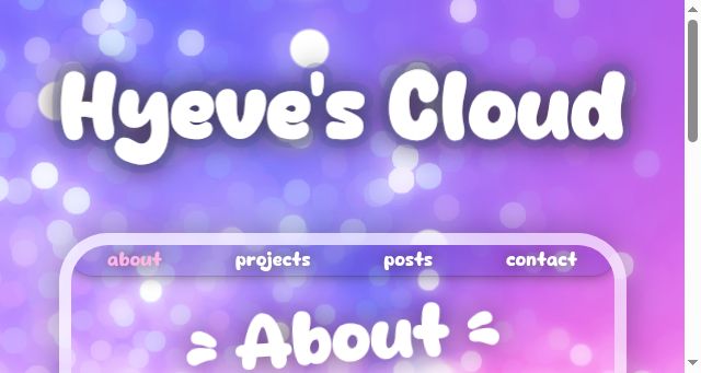 Screenshot of blahaj.pet