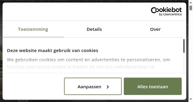 Screenshot of blecks.nl