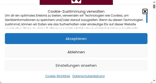 Screenshot of blgastro.de