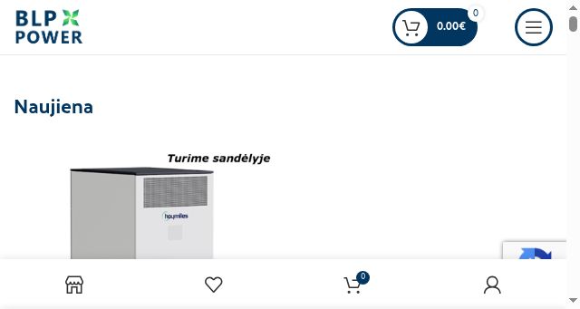 Screenshot of blppower.com