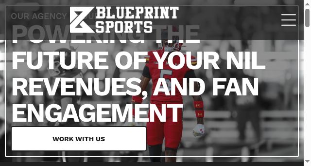 Screenshot of blueprintsports.com
