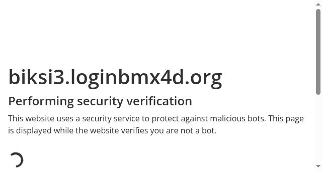 Screenshot of bmx4dofficial.com