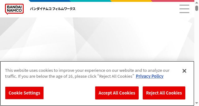 Screenshot of bnfw.co.jp