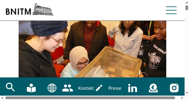Screenshot of bnitm.de