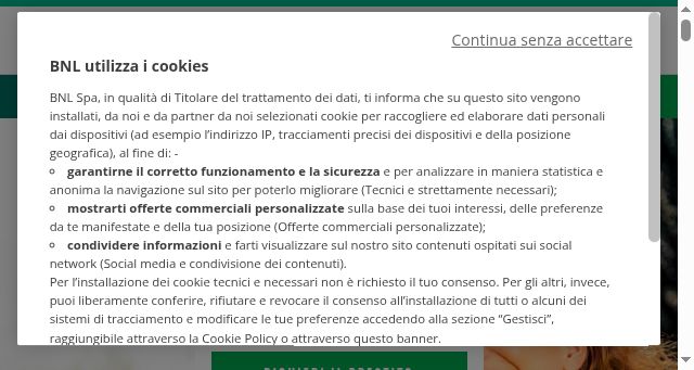 Screenshot of bnl.it