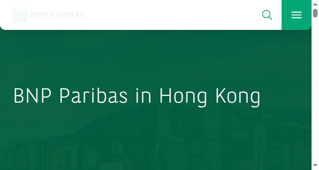 Screenshot of bnpparibas.com.hk