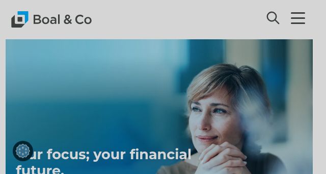 Screenshot of boalco.com