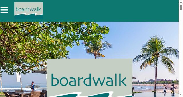Screenshot of boardwalk-restaurant.com