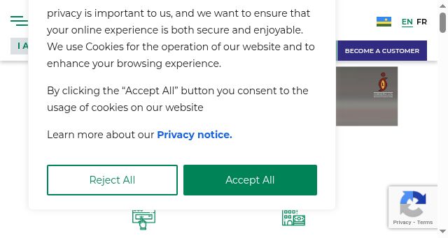 Screenshot of boarwanda.com