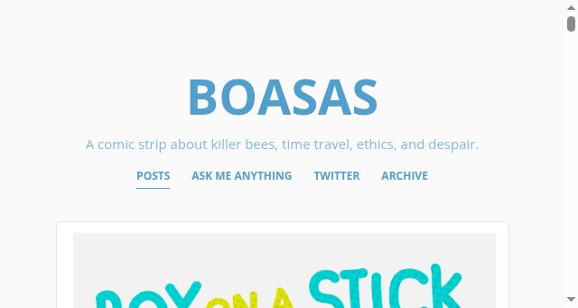 Screenshot of boasas.com