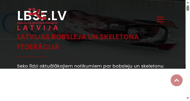Screenshot of bobslejs.lv