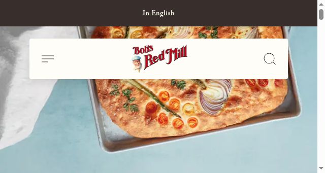 Screenshot of bobsredmill.ca