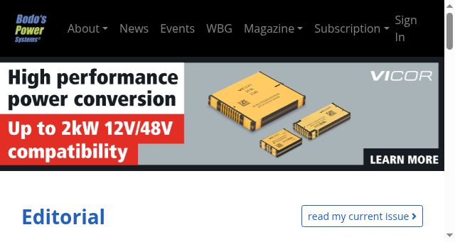 Screenshot of bodospower.com