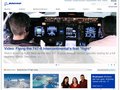 Screenshot of boeing.com
