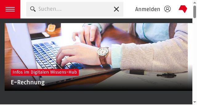 Screenshot of boersenverein-hrs.de