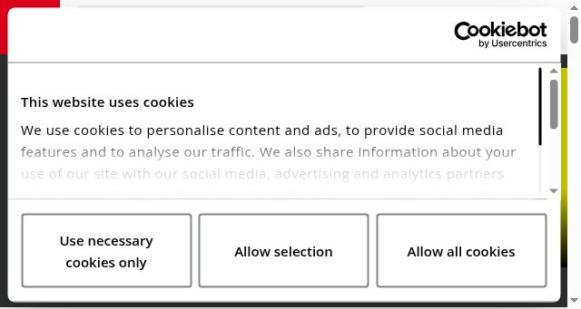 Screenshot of boersenverein-nrw.de