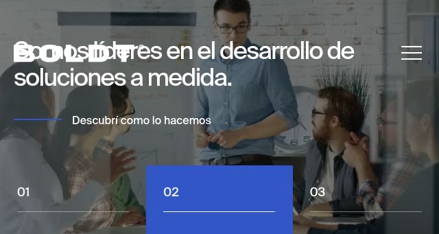 Screenshot of boldt.com.ar