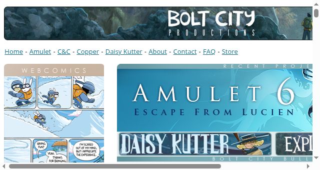 Screenshot of boltcity.com