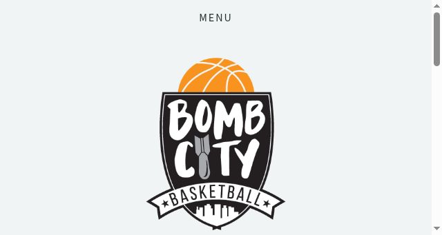 Screenshot of bombcitybasketball.com