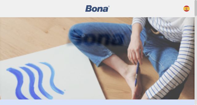 Screenshot of bona.com