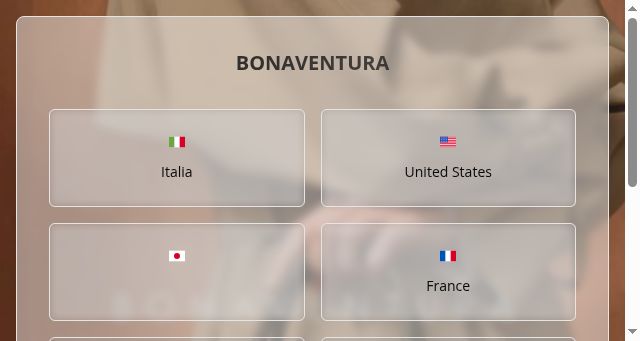 Screenshot of bonaventura.shop