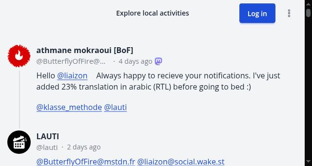 Screenshot of bonfire.cafe