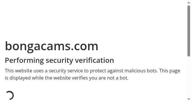 Screenshot of bongacams.com
