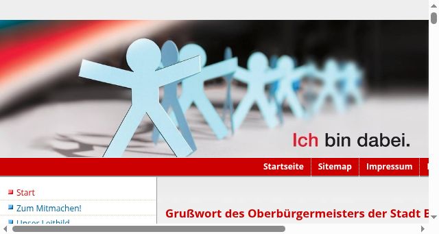 Screenshot of bonner-spendenparlament.de