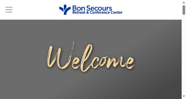 Screenshot of bonsecoursrcc.org