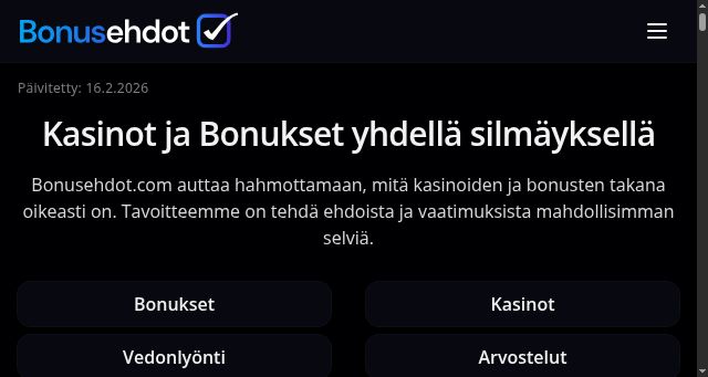 Screenshot of bonusehdot.com