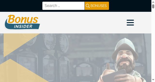 Screenshot of bonusinsider.com