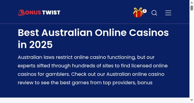 Screenshot of bonustwist.com