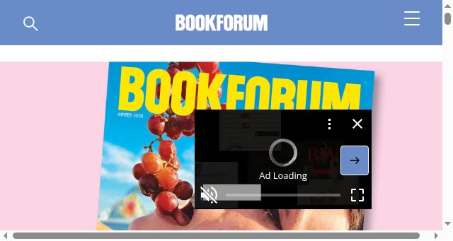 Screenshot of bookforum.com