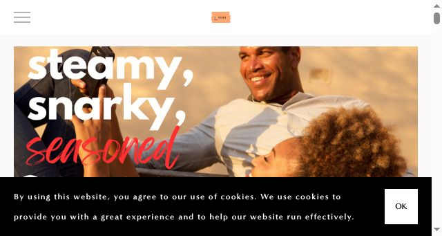 Screenshot of booksbydlwhite.com