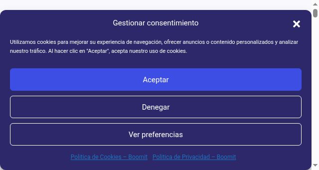Screenshot of boomit.us