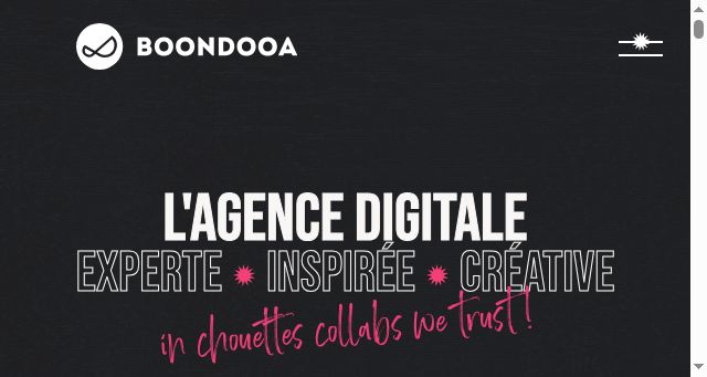 Screenshot of boondooa.com