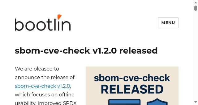 Screenshot of bootlin.com