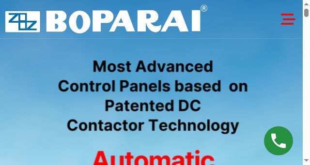 Screenshot of boparai.in