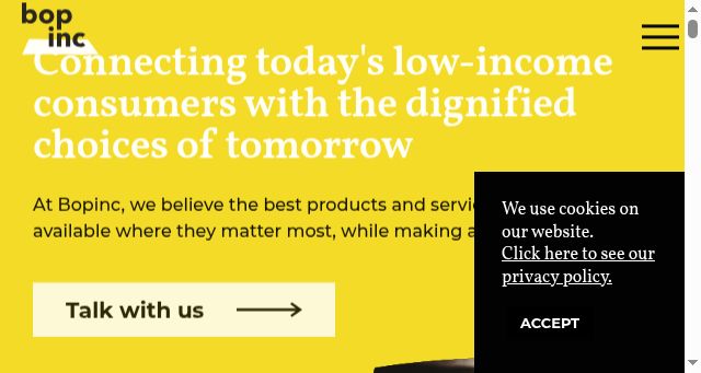 Screenshot of bopinc.org