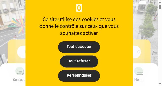 Screenshot of bordeaux-metropole.fr