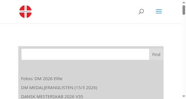 Screenshot of bordhockey.dk