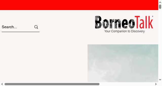 Screenshot of borneotalk.com