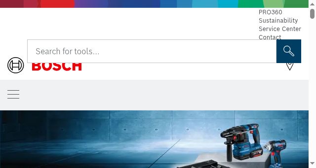 Screenshot of bosch-pt.com.my