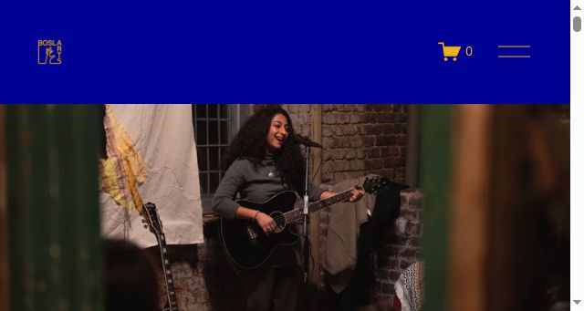 Screenshot of boslaarts.com