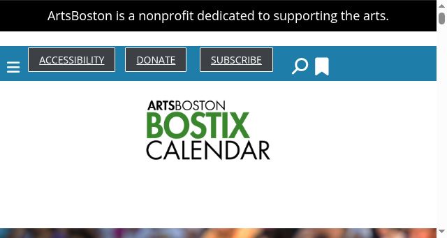 Screenshot of bostix.org