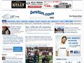 Screenshot of boston.com