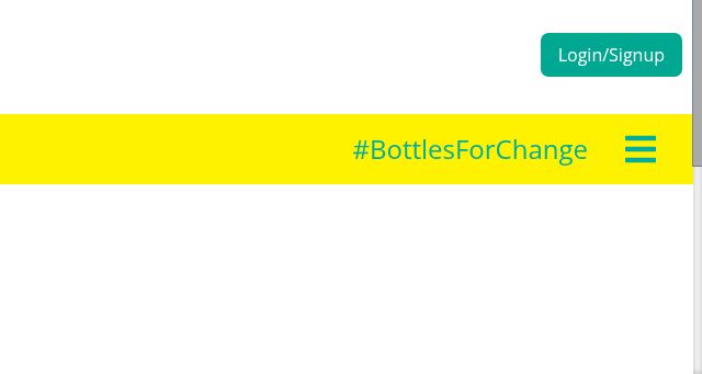 Screenshot of bottlesforchange.in