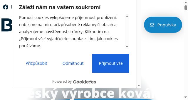 Screenshot of bova-nail.cz