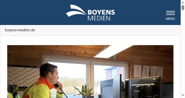 Screenshot of boyens-medien.de